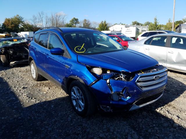 FORD ESCAPE SE 2018 1fmcu0gd6jud40687