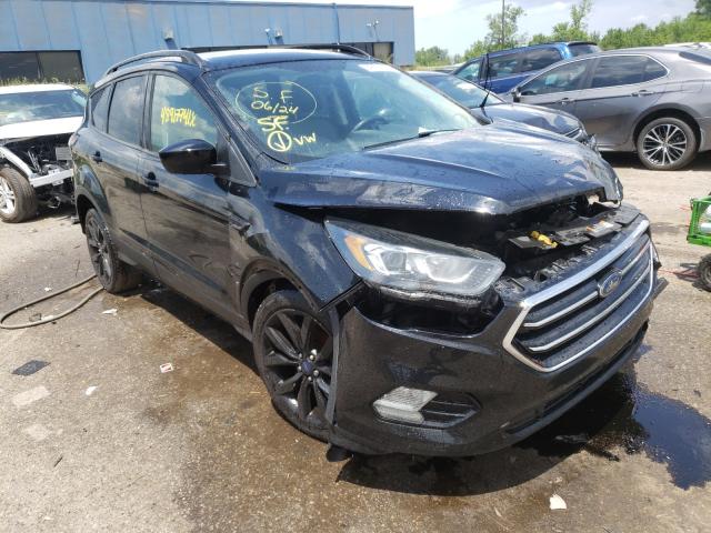 FORD ESCAPE SE 2017 1fmcu0gd7hua68158