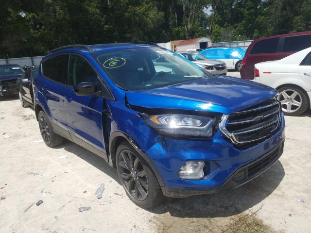 FORD ESCAPE SE 2017 1fmcu0gd7hub74075