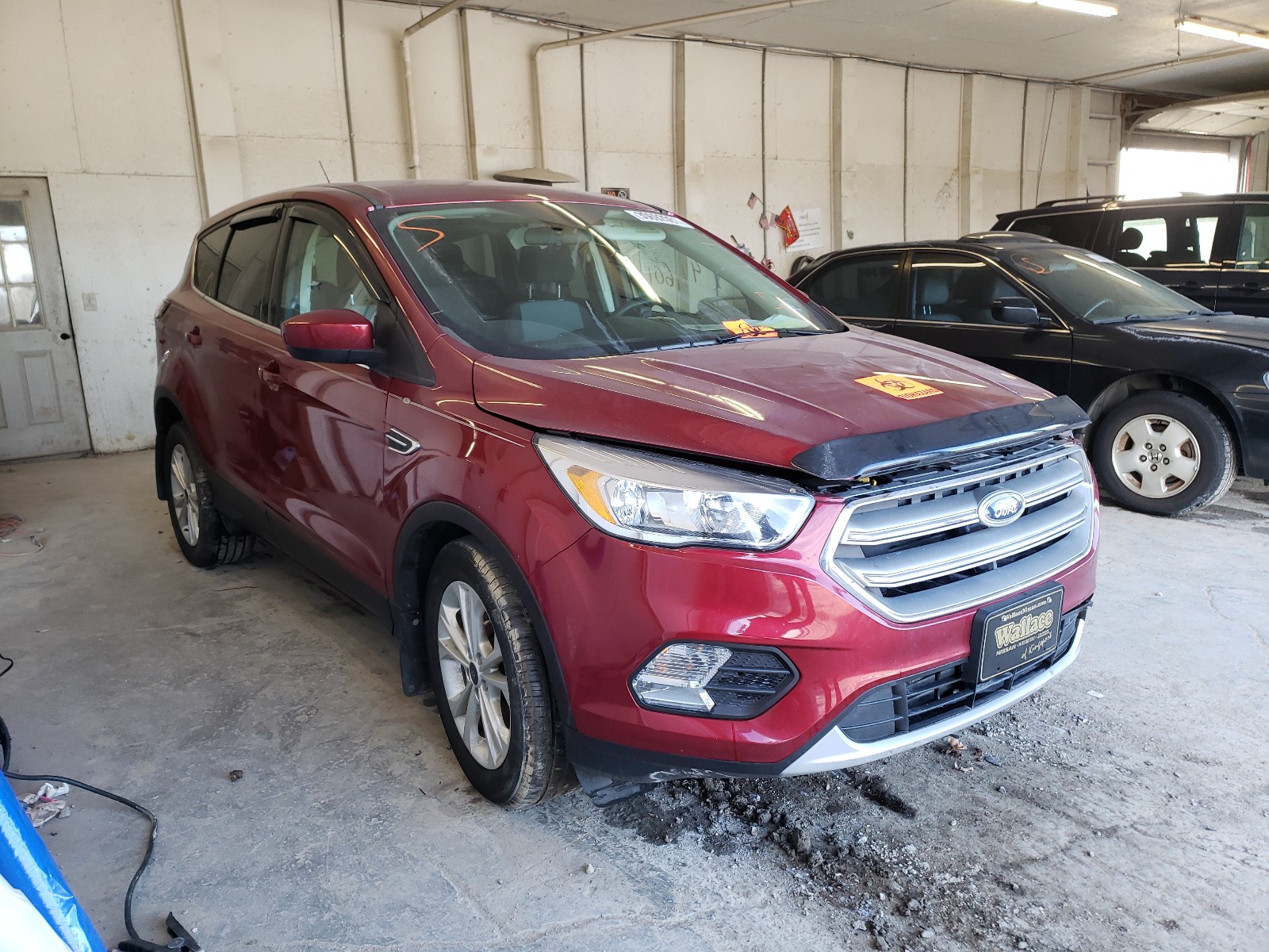 FORD ESCAPE SE 2017 1fmcu0gd7huc63161