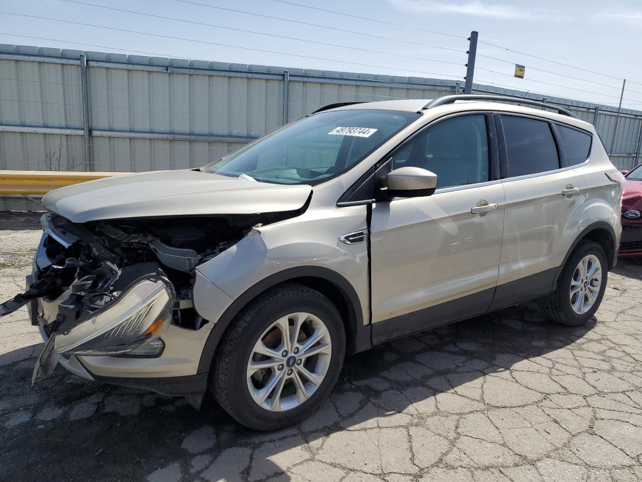 FORD ESCAPE 2017 1fmcu0gd7hud51613