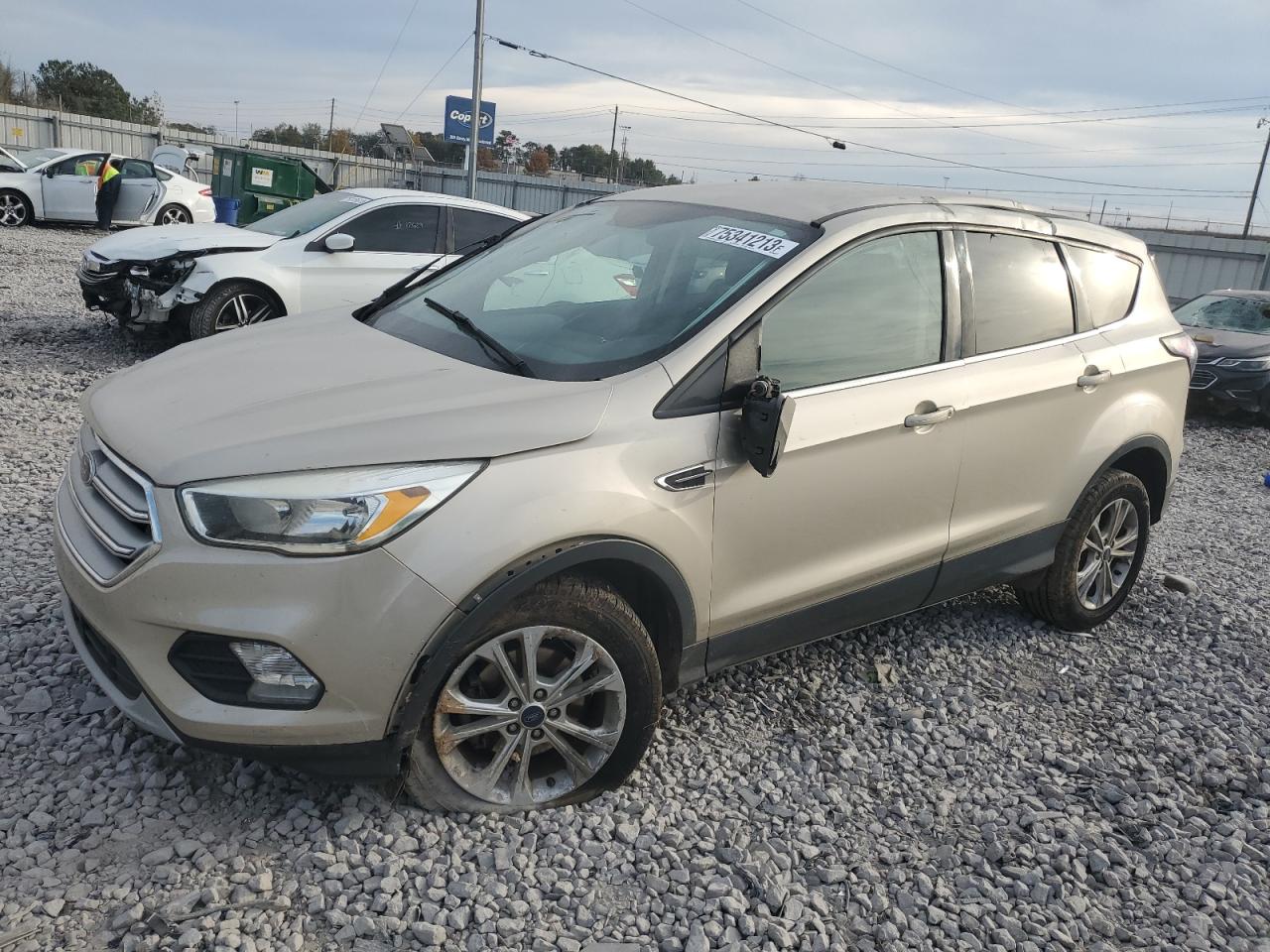 FORD ESCAPE 2017 1fmcu0gd7hud74745