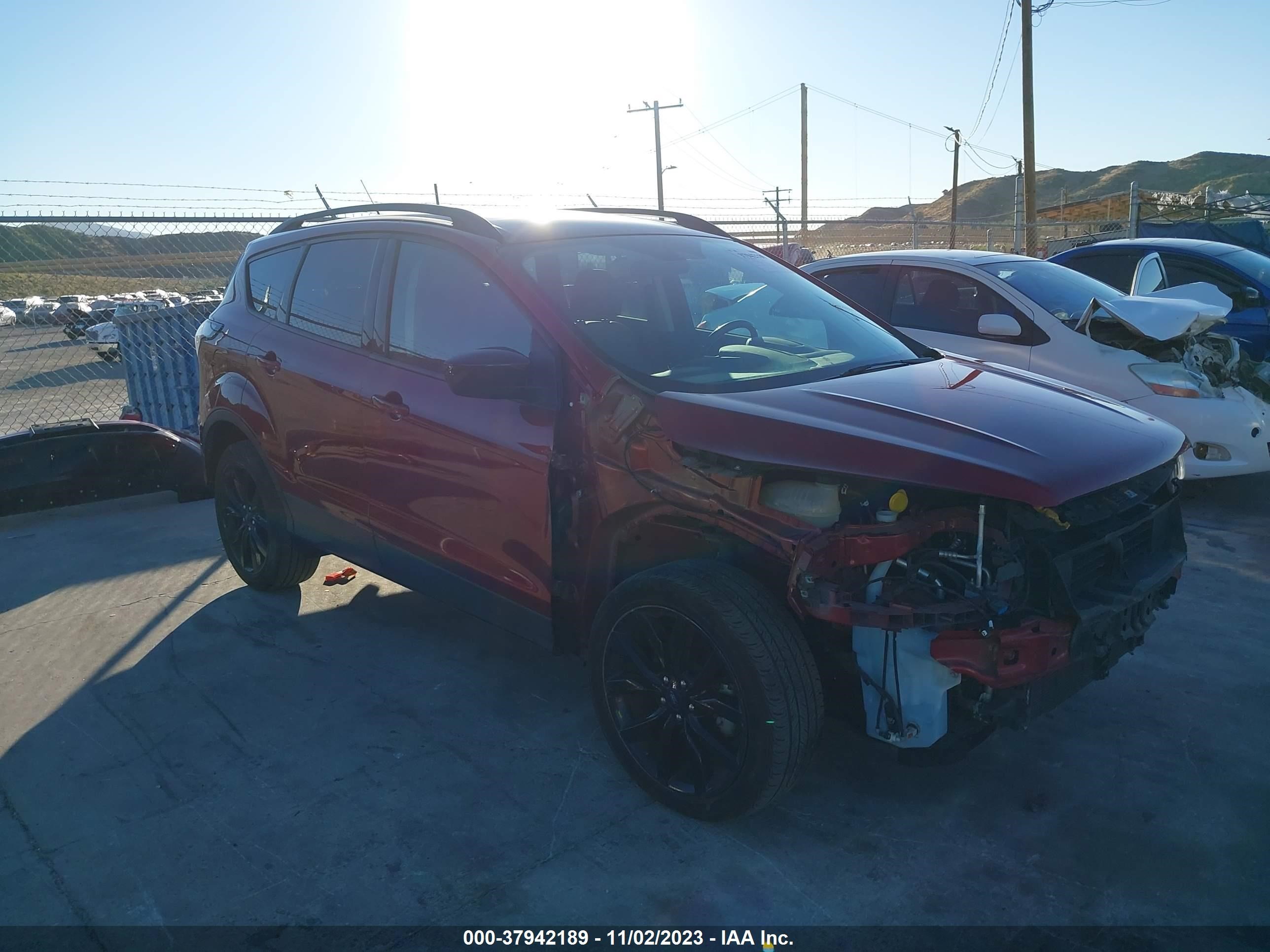 FORD ESCAPE 2017 1fmcu0gd7hue09087