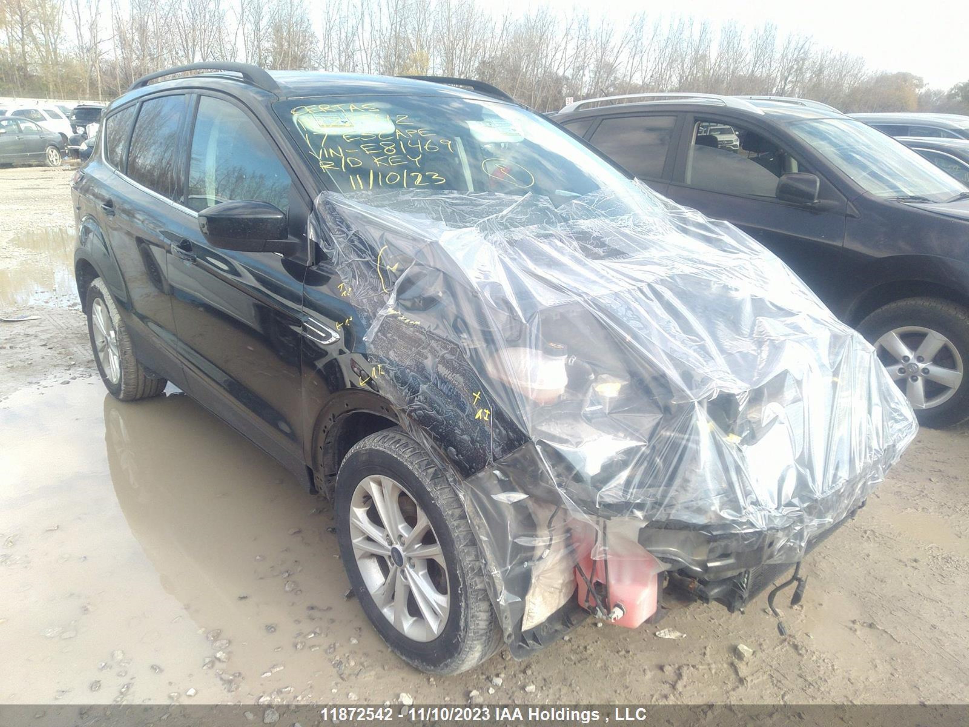 FORD ESCAPE 2017 1fmcu0gd7hue81469