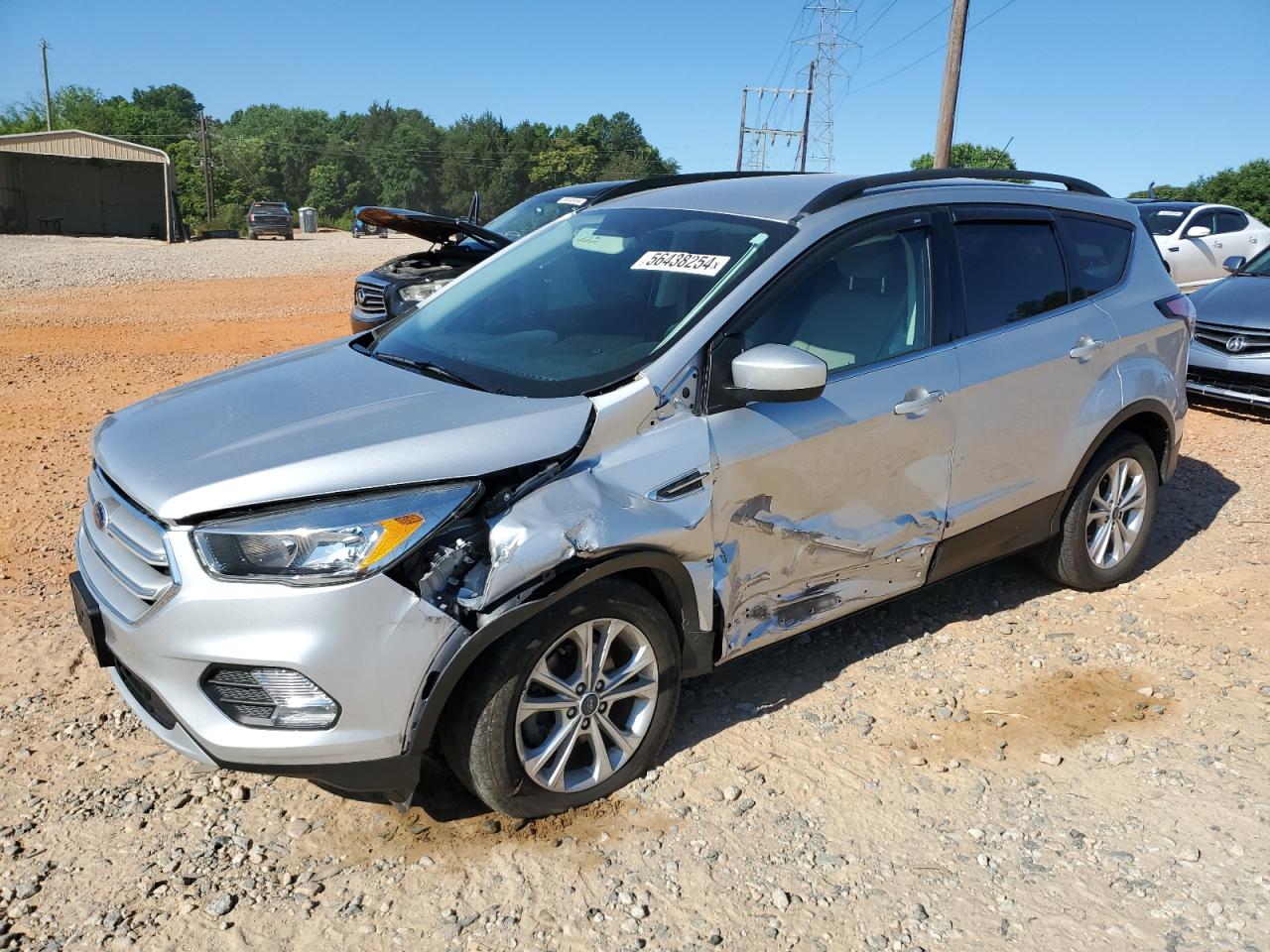 FORD ESCAPE 2018 1fmcu0gd7jua94703