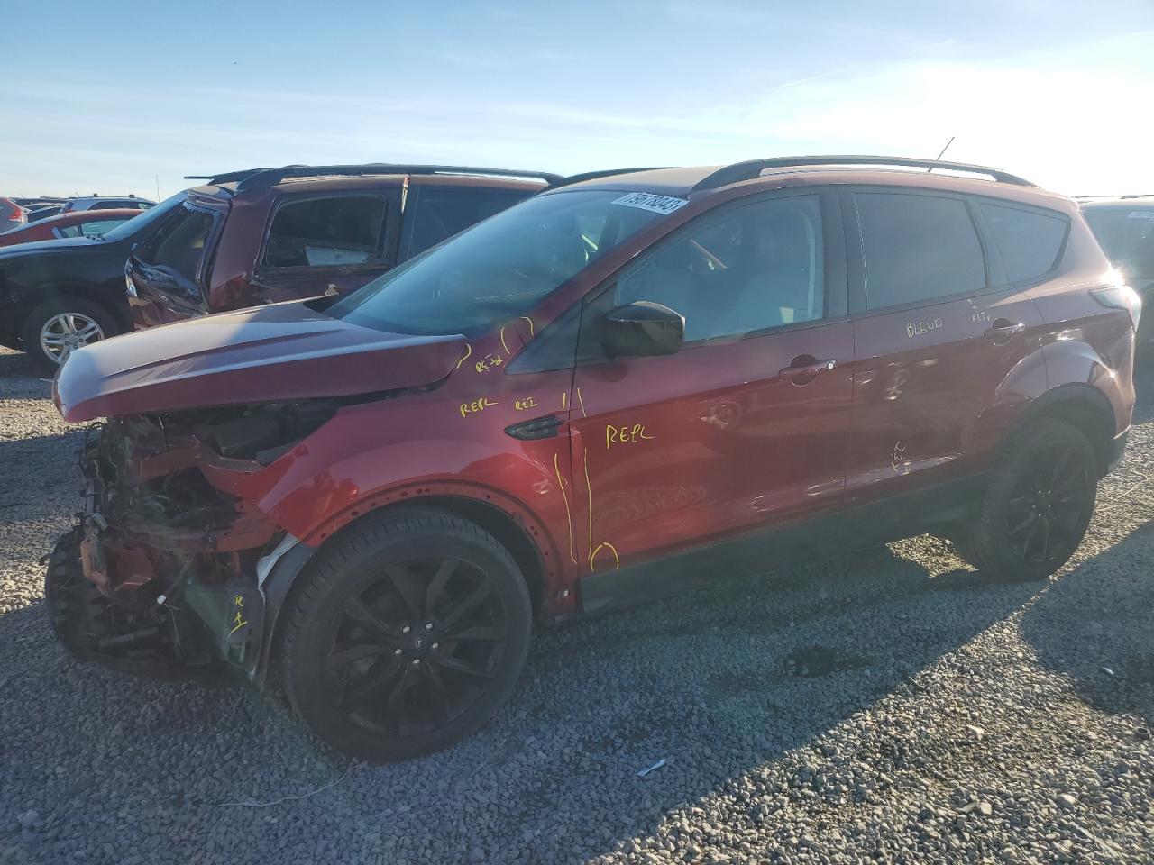 FORD ESCAPE 2018 1fmcu0gd7jub22922