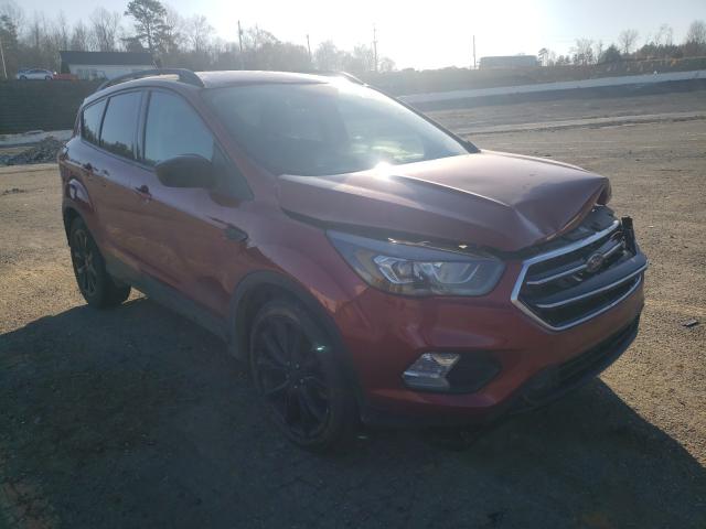 FORD ESCAPE SE 2017 1fmcu0gd8hub35477