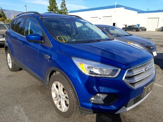 FORD ESCAPE SE 2018 1fmcu0gd8jub46162