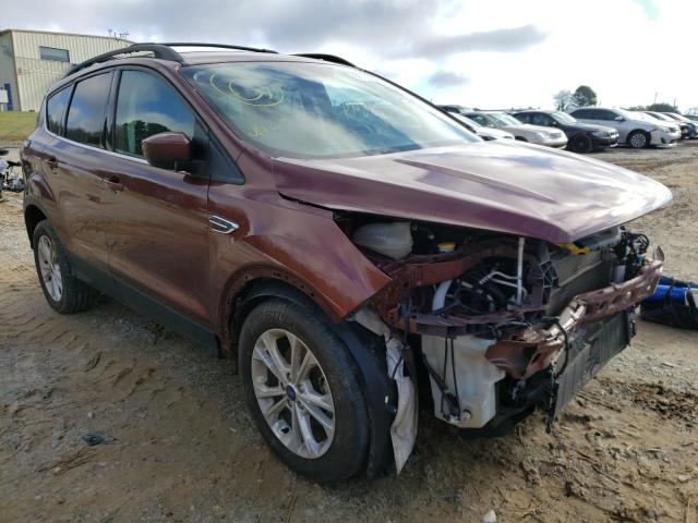 FORD ESCAPE SE 2018 1fmcu0gd8jub79422