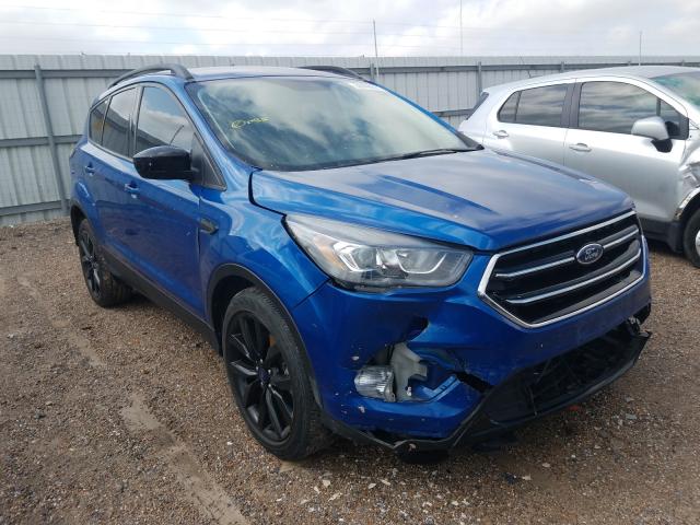 FORD ESCAPE SE 2018 1fmcu0gd8jud58527