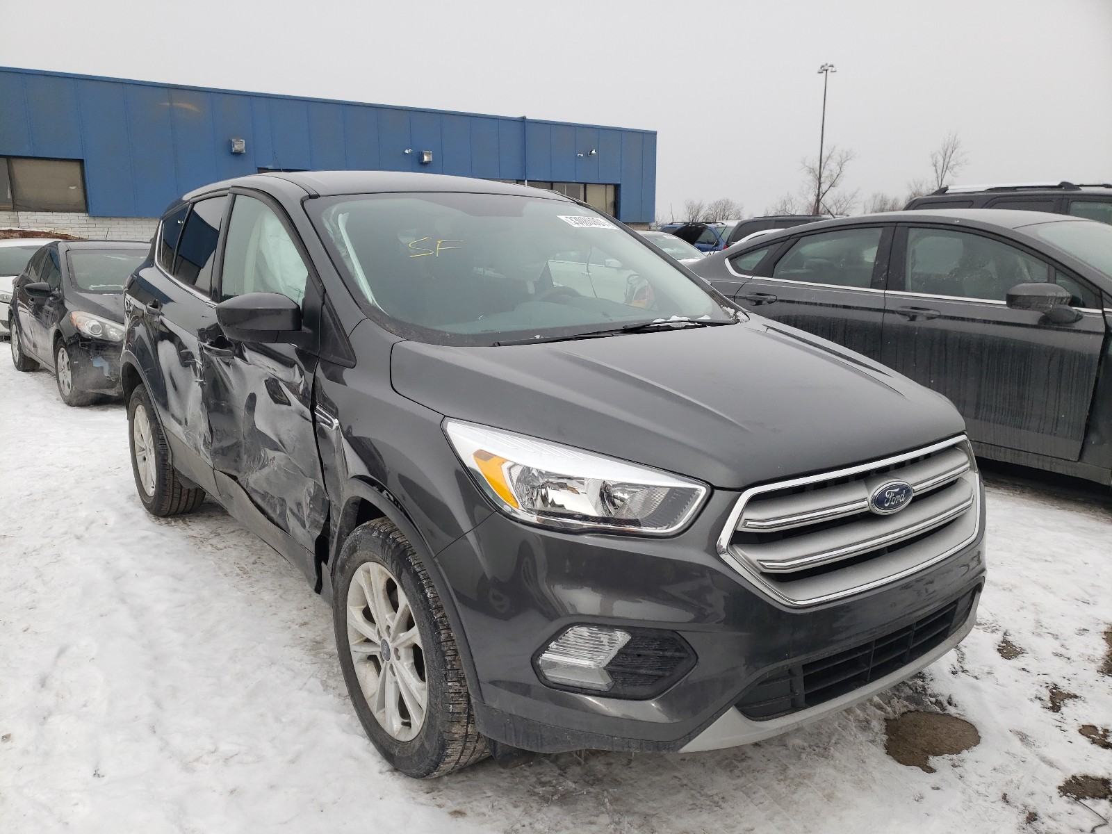 FORD ESCAPE SE 2017 1fmcu0gd9hub00995