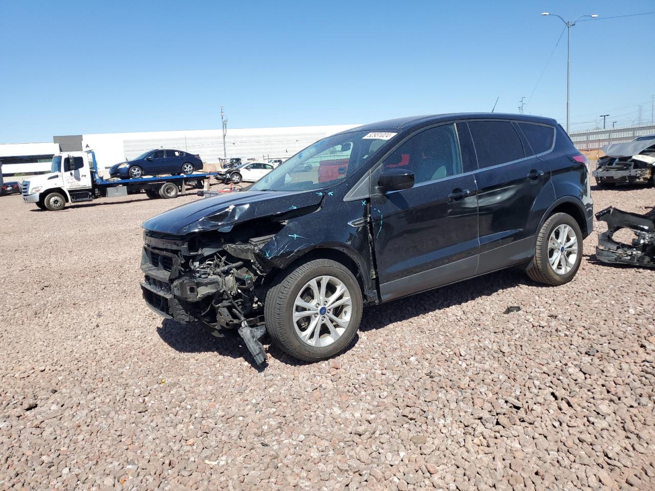 FORD ESCAPE 2017 1fmcu0gd9huc02099