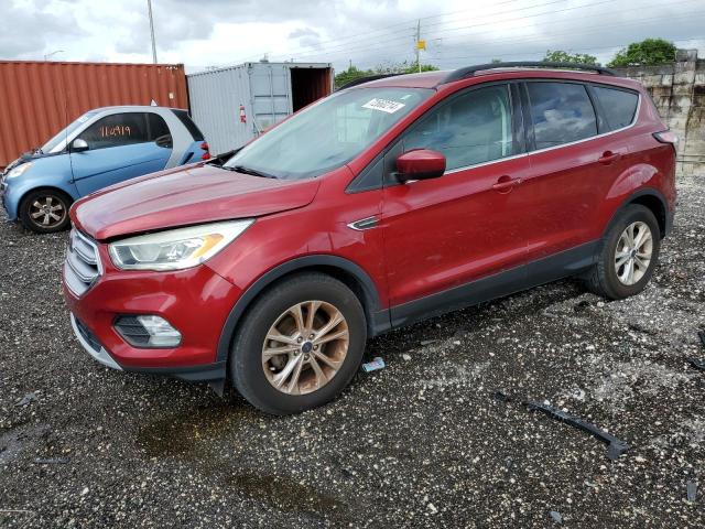 FORD ESCAPE SE 2017 1fmcu0gd9hud15308