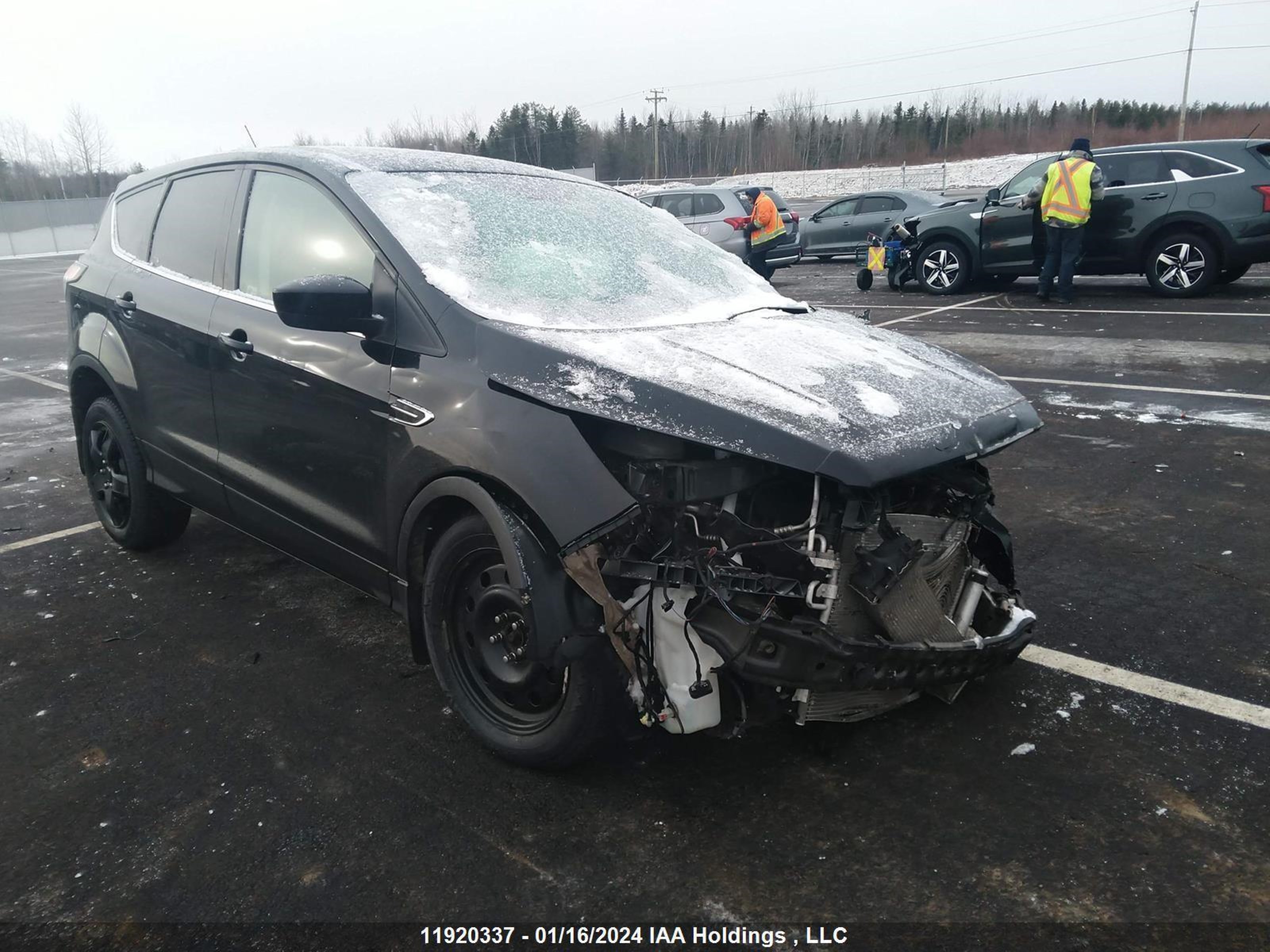 FORD ESCAPE 2017 1fmcu0gd9hud22727