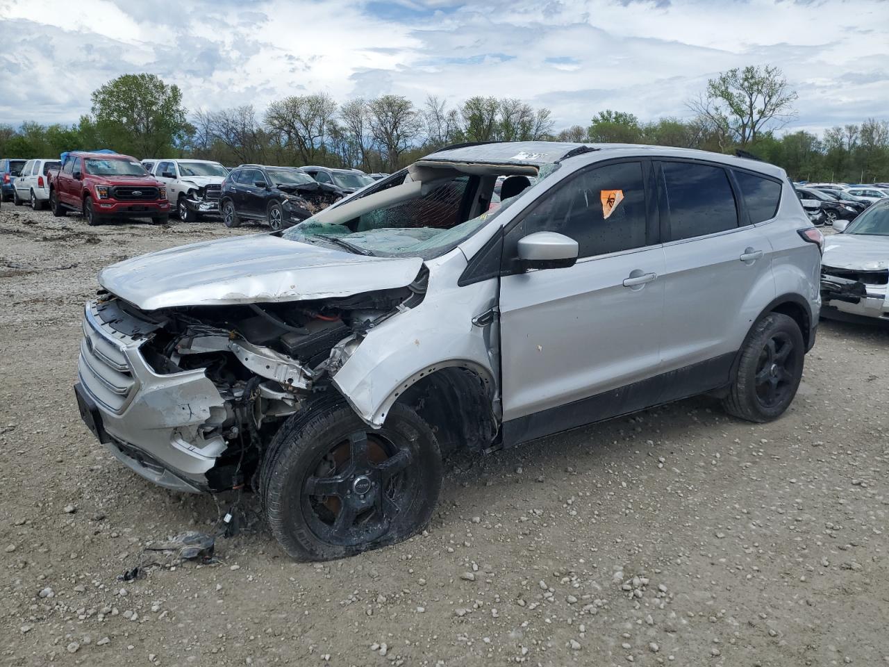 FORD ESCAPE 2017 1fmcu0gd9hud92874