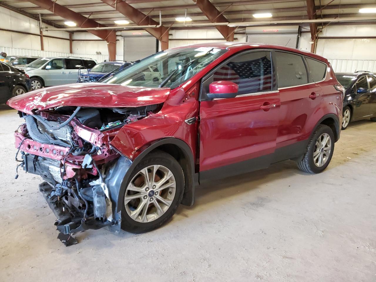 FORD ESCAPE 2017 1fmcu0gd9hue05770