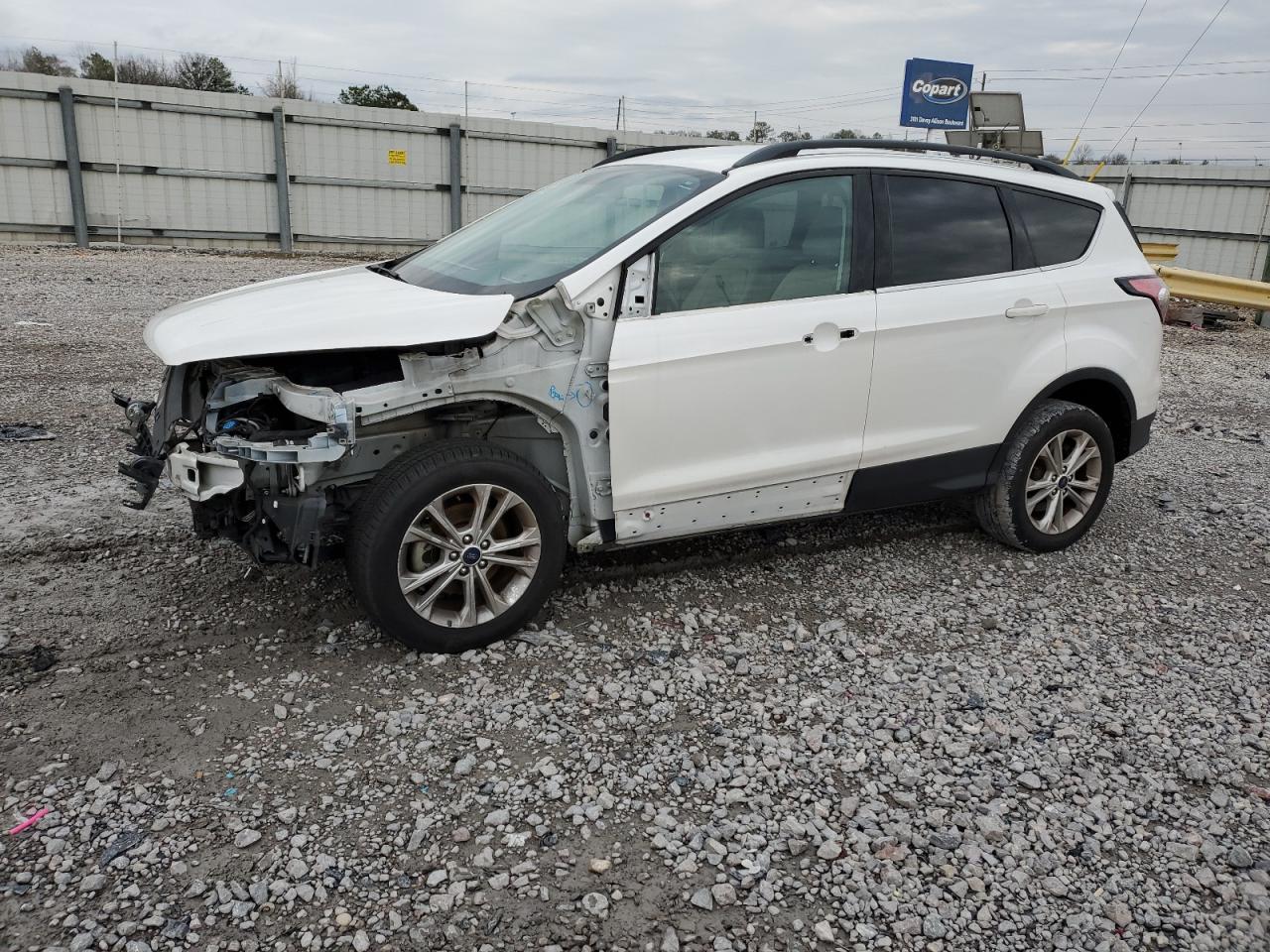 FORD ESCAPE 2017 1fmcu0gd9hue86446