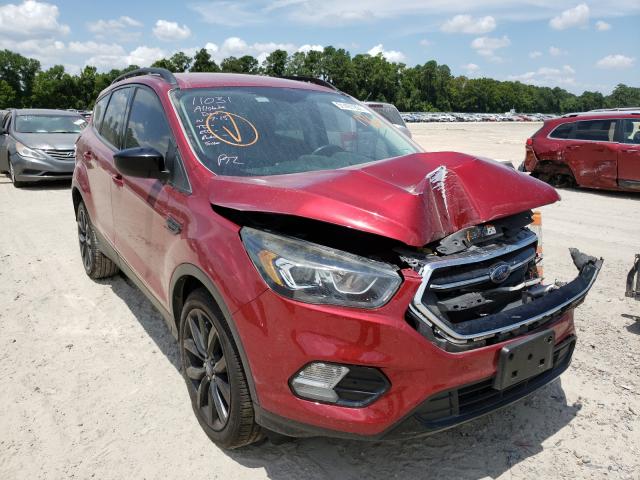 FORD ESCAPE SE 2017 1fmcu0gd9huf07358