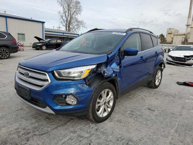 FORD ESCAPE SE 2018 1fmcu0gd9jua49522