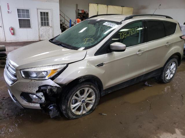 FORD ESCAPE SE 2018 1fmcu0gd9juc18616