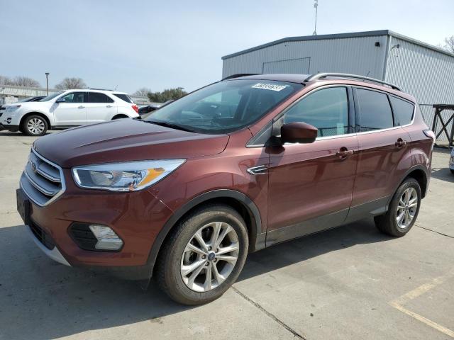 FORD ESCAPE SE 2018 1fmcu0gd9juc90853