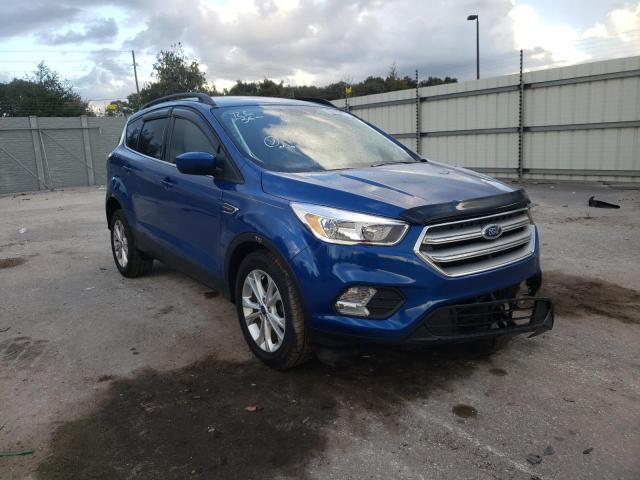 FORD ESCAPE SE 2018 1fmcu0gd9jud55166