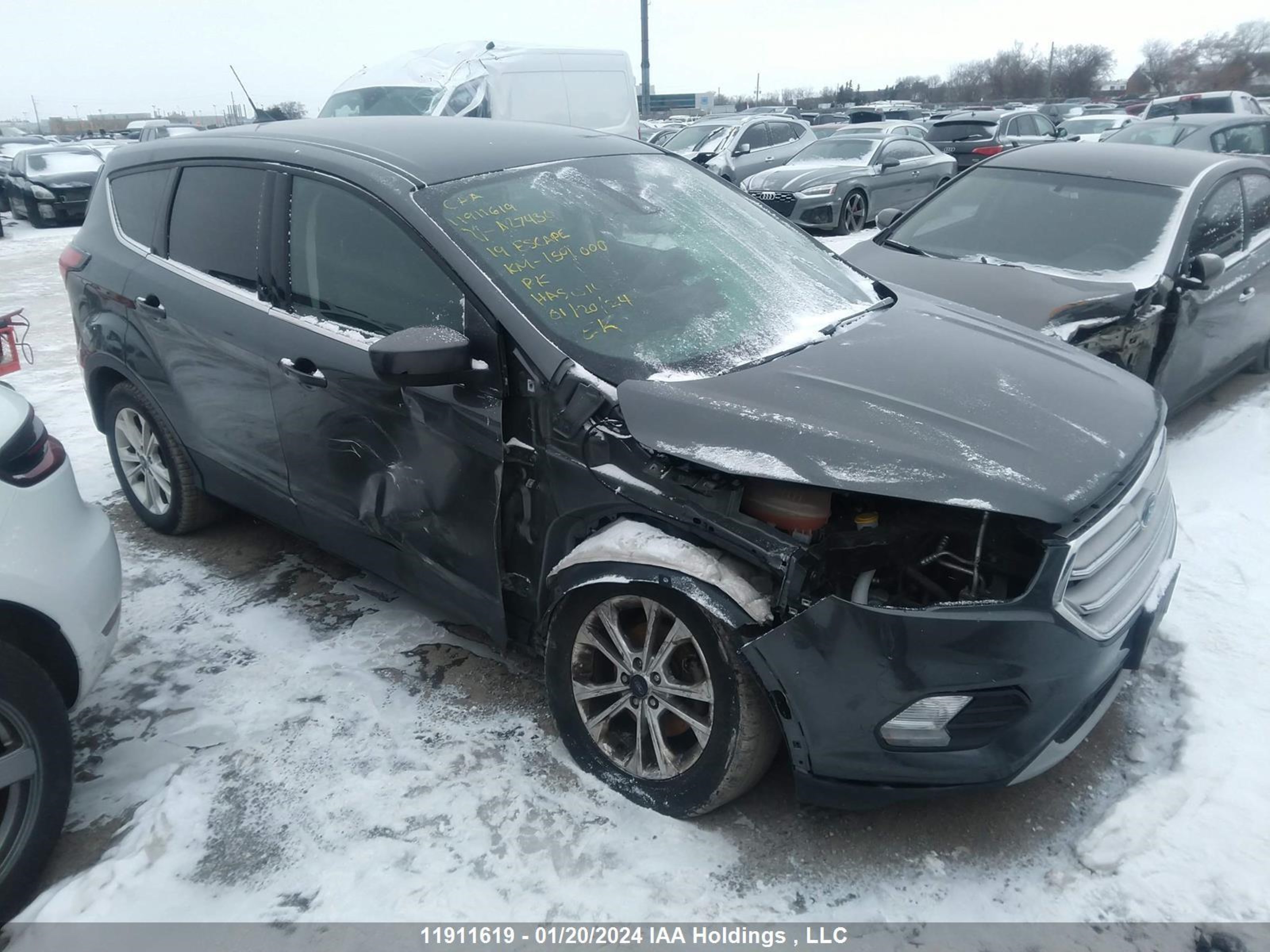 FORD ESCAPE 2019 1fmcu0gd9kua27439