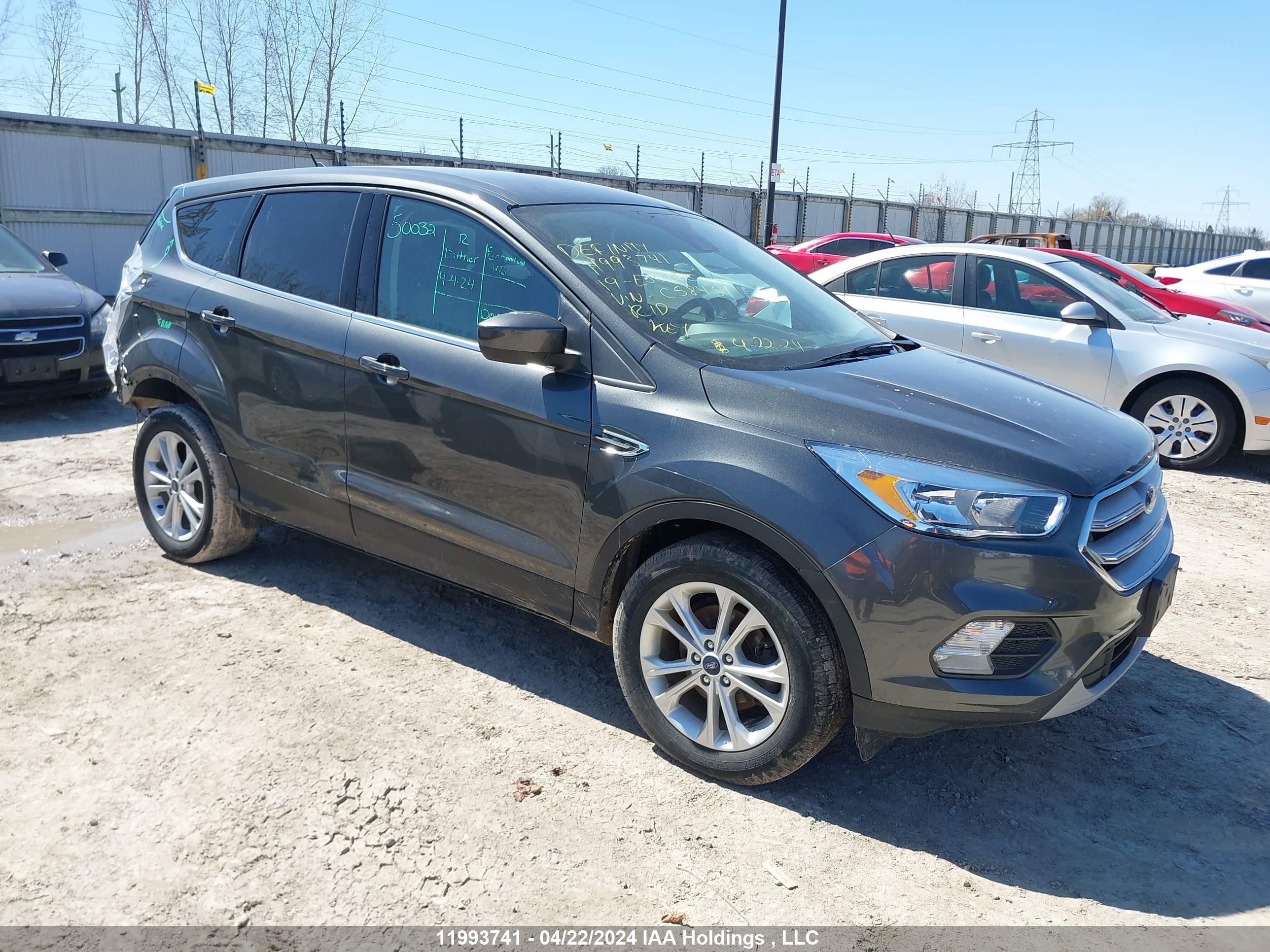 FORD ESCAPE 2019 1fmcu0gd9kuc58437