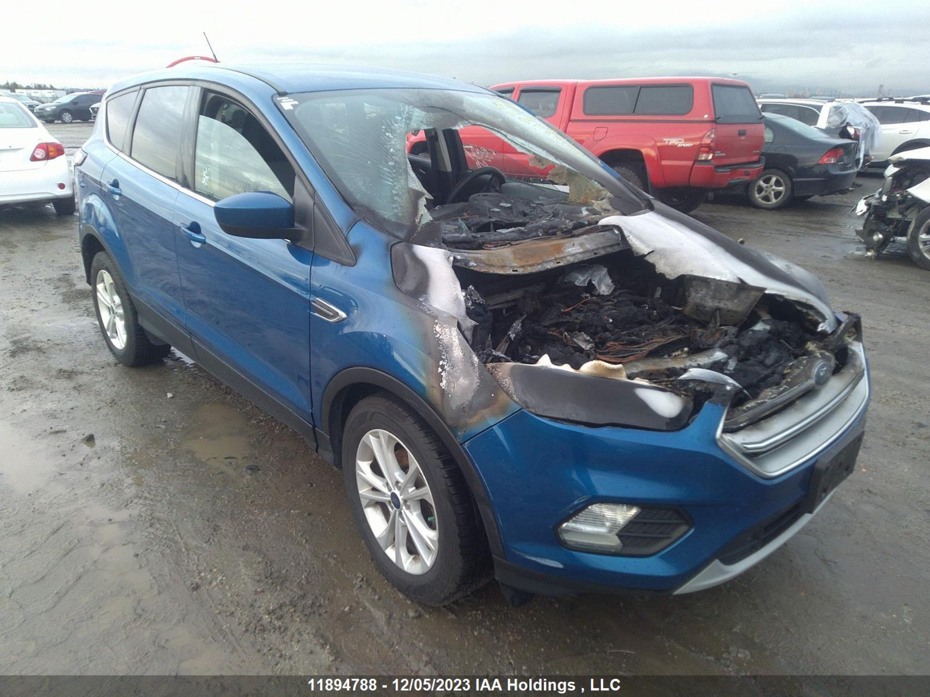 FORD ESCAPE 2017 1fmcu0gdxhua01473