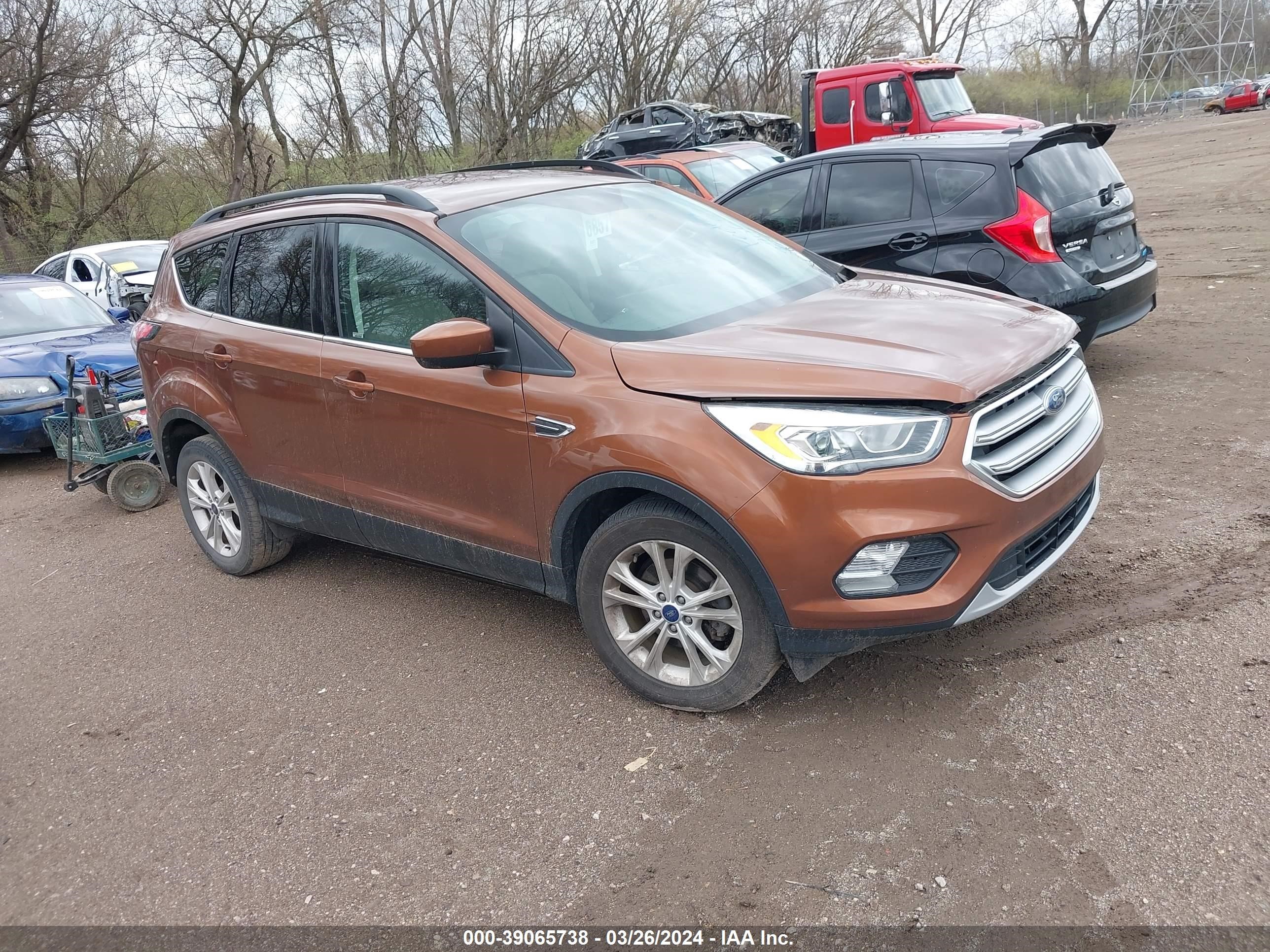 FORD ESCAPE 2017 1fmcu0gdxhub14842