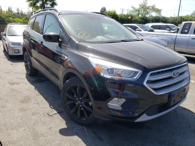 FORD ESCAPE SE 2017 1fmcu0gdxhub61692