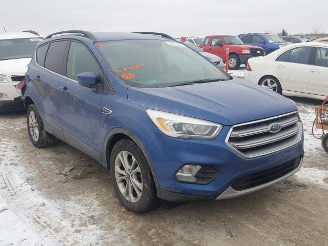 FORD ESCAPE SE 2017 1fmcu0gdxhub99567