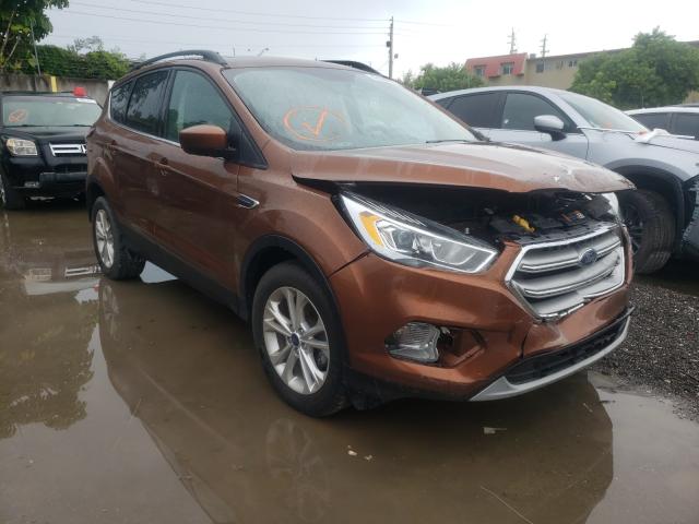 FORD ESCAPE SE 2017 1fmcu0gdxhuc31191