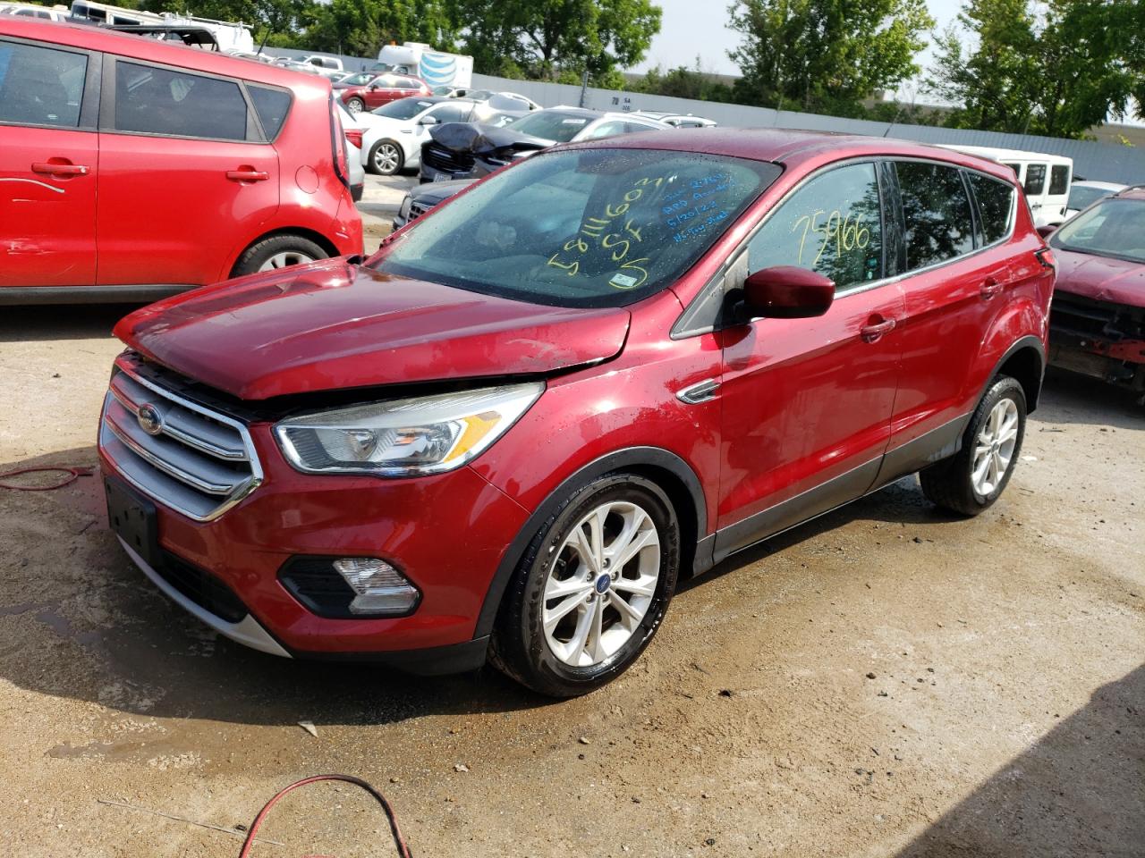 FORD ESCAPE 2017 1fmcu0gdxhuc37931