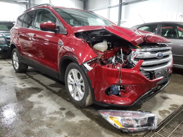 FORD ESCAPE SE 2017 1fmcu0gdxhuc66720