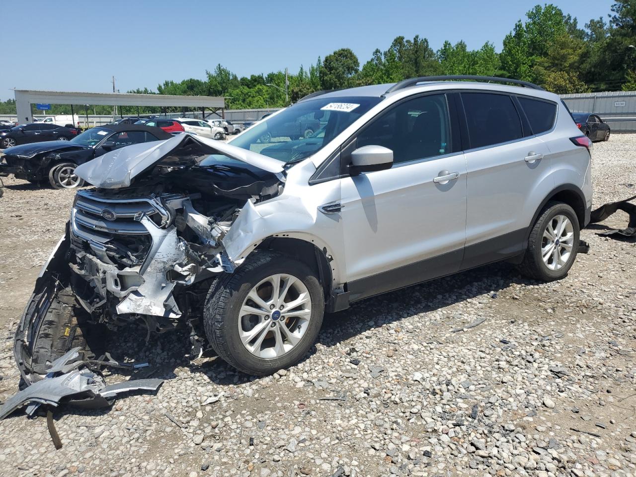 FORD ESCAPE 2017 1fmcu0gdxhue91641