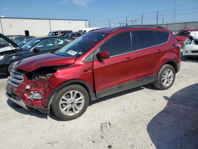 FORD ESCAPE SE 2018 1fmcu0gdxjua41686