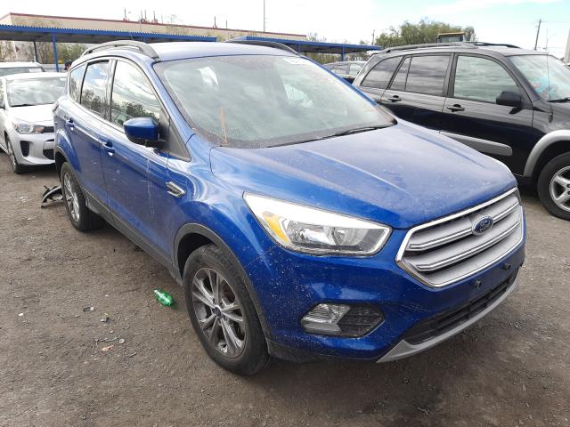 FORD ESCAPE SE 2018 1fmcu0gdxjua56687