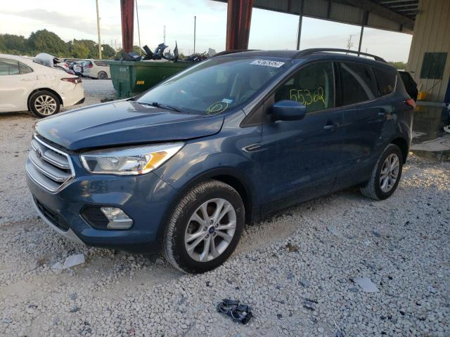 FORD ESCAPE SE 2018 1fmcu0gdxjua75708