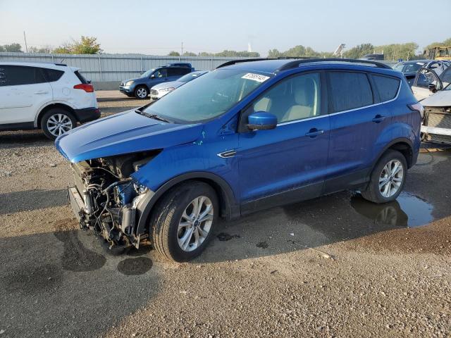 FORD ESCAPE SE 2018 1fmcu0gdxjub09081