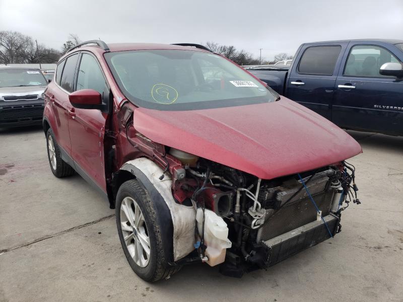 FORD ESCAPE SE 2018 1fmcu0gdxjuc87458