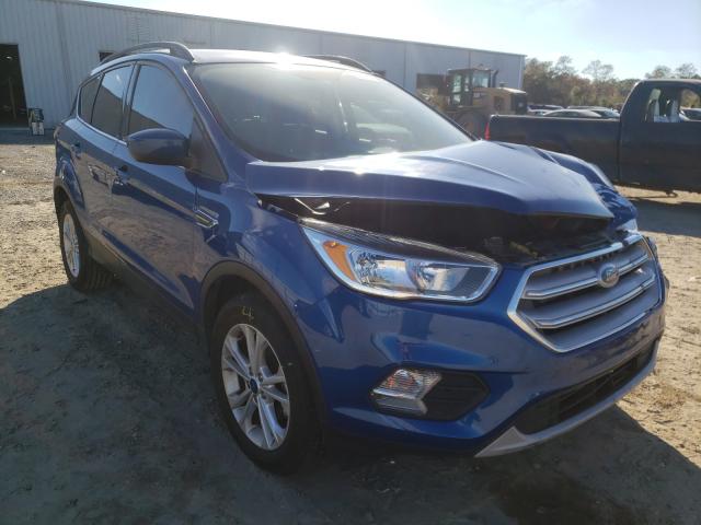 FORD ESCAPE SE 2018 1fmcu0gdxjud00757