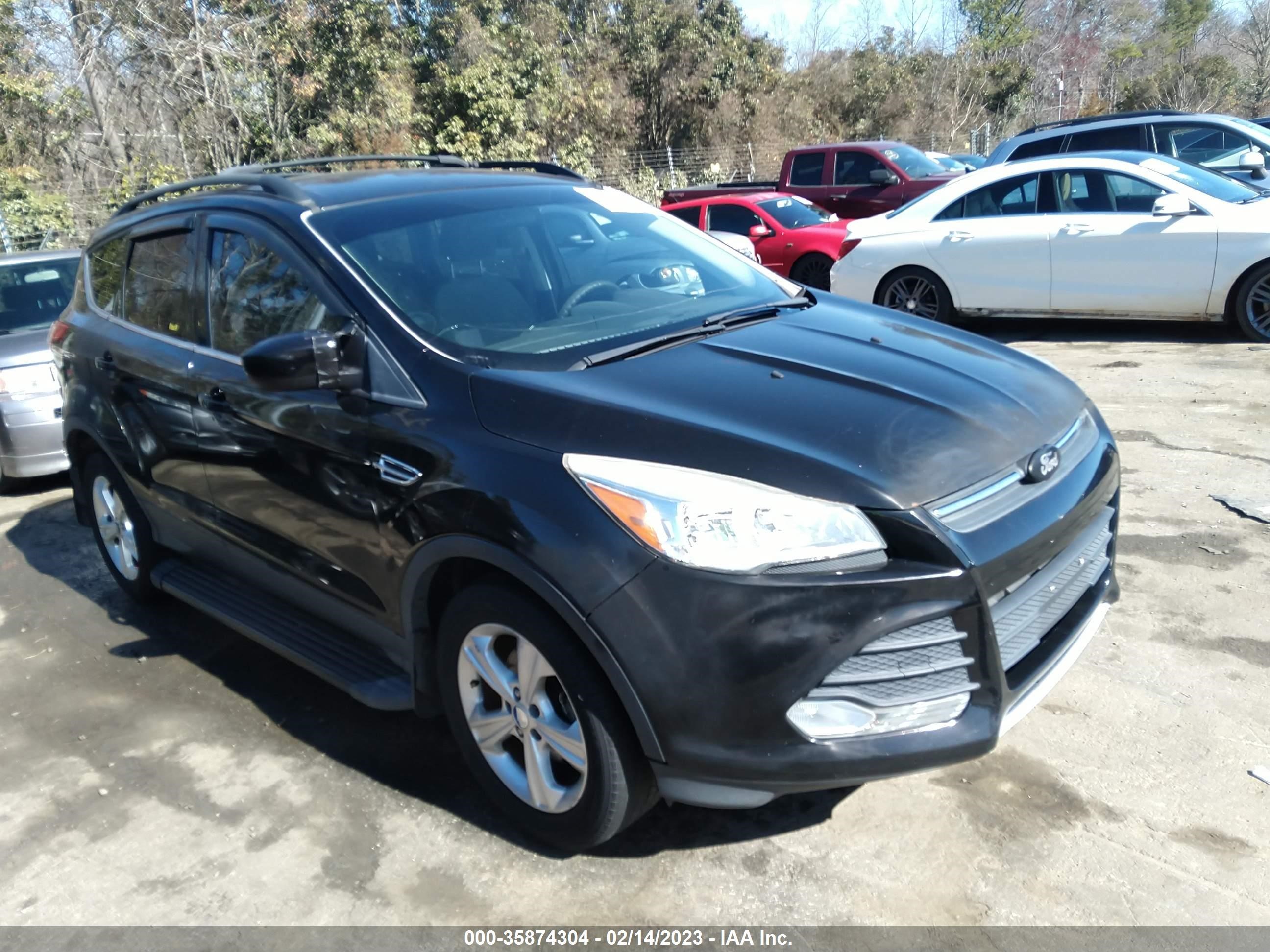 FORD ESCAPE 2013 1fmcu0gx0duc19345