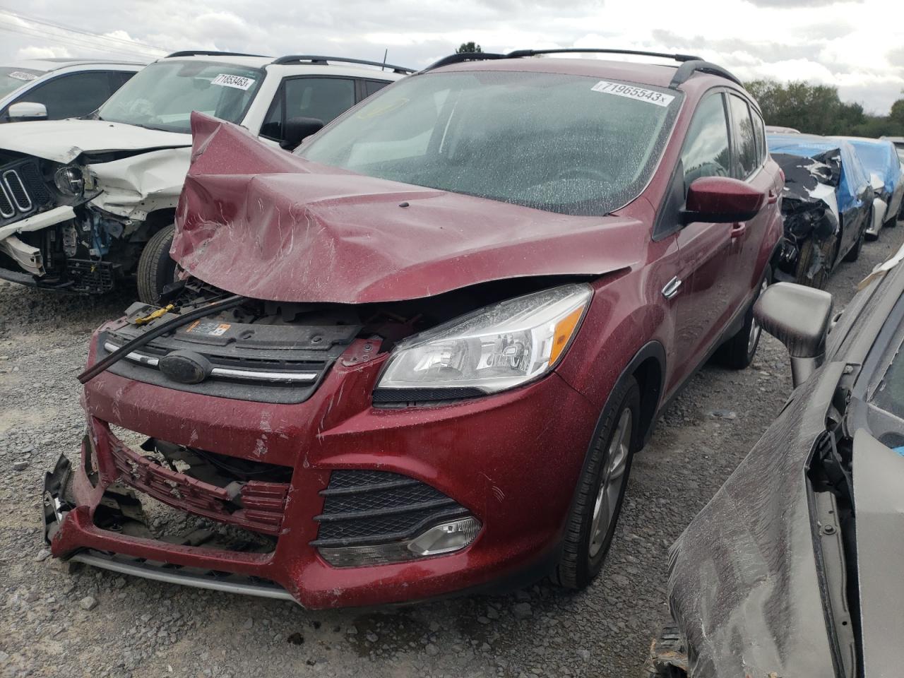 FORD ESCAPE 2014 1fmcu0gx0eua21320