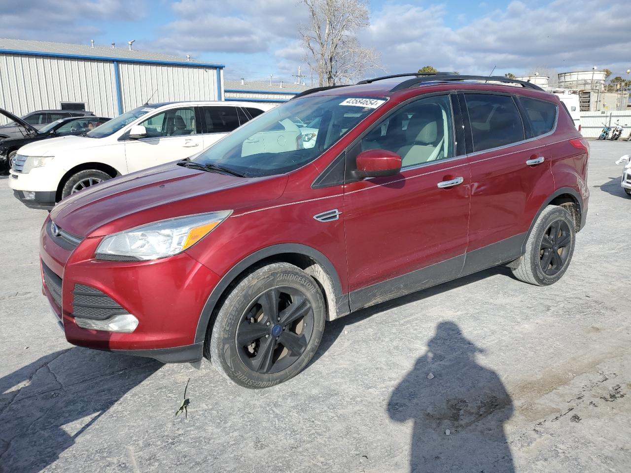 FORD ESCAPE 2014 1fmcu0gx0eub22731