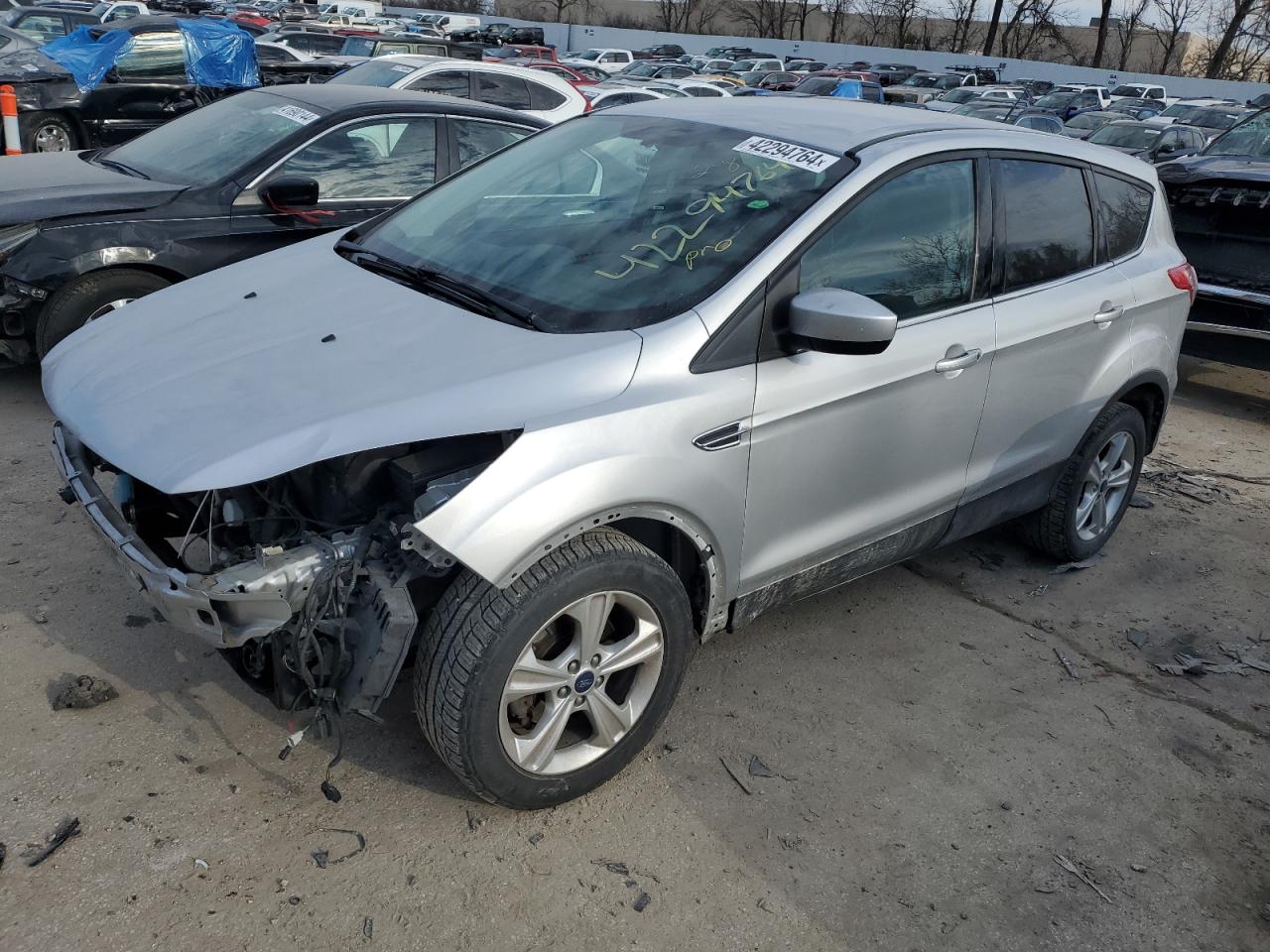 FORD ESCAPE 2014 1fmcu0gx0eub59407