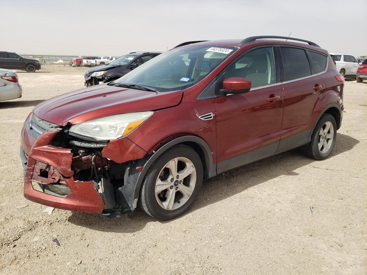 FORD ESCAPE 2014 1fmcu0gx0eub71878