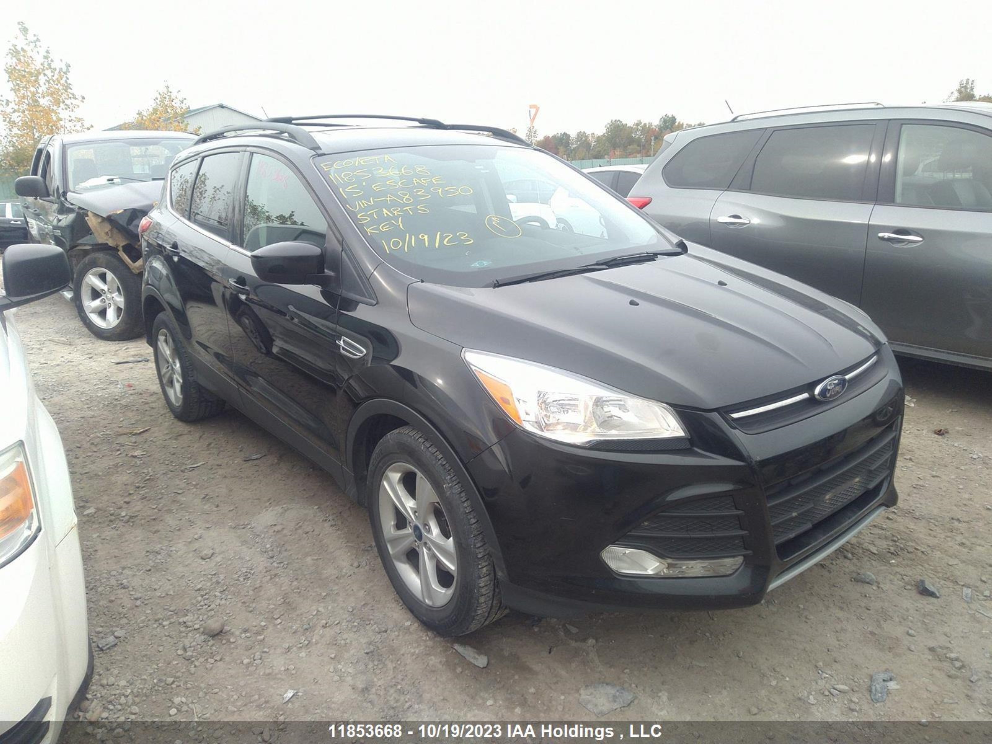 FORD ESCAPE 2015 1fmcu0gx0fua83950