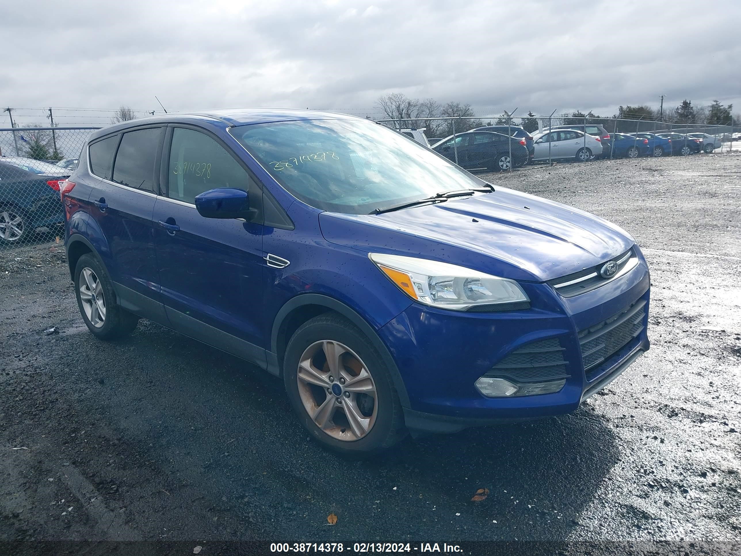 FORD ESCAPE 2015 1fmcu0gx0fuc20840