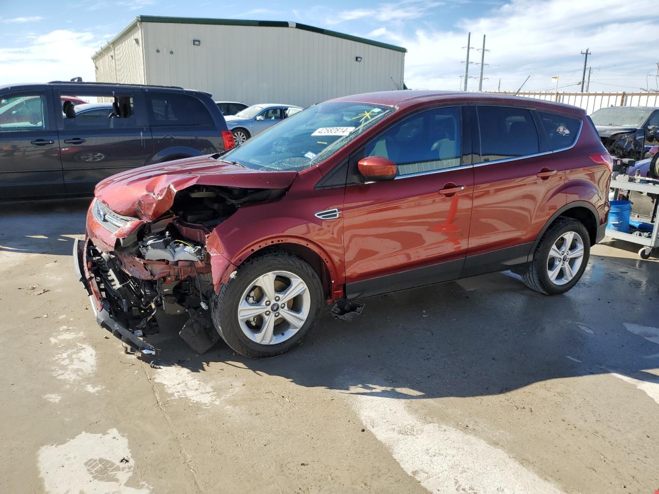 FORD ESCAPE 2014 1fmcu0gx1eua37767